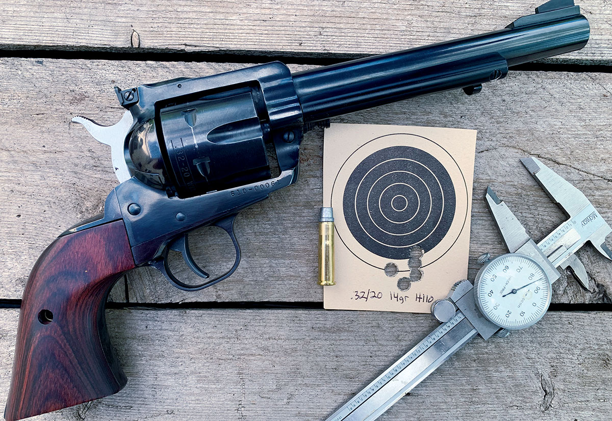 The large-framed Blackhawk allows for heavy 32-20 loads.